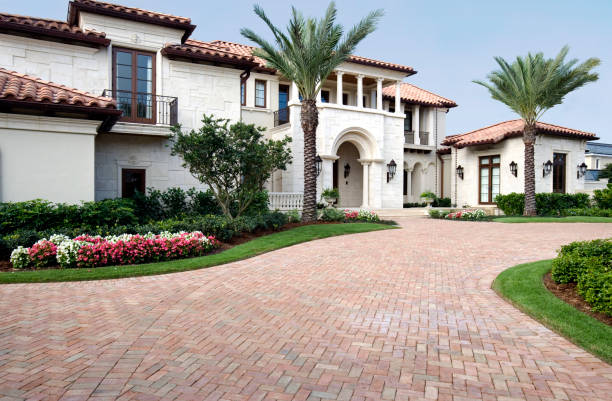 Permeable Paver Driveway in Dunn Loring, VA